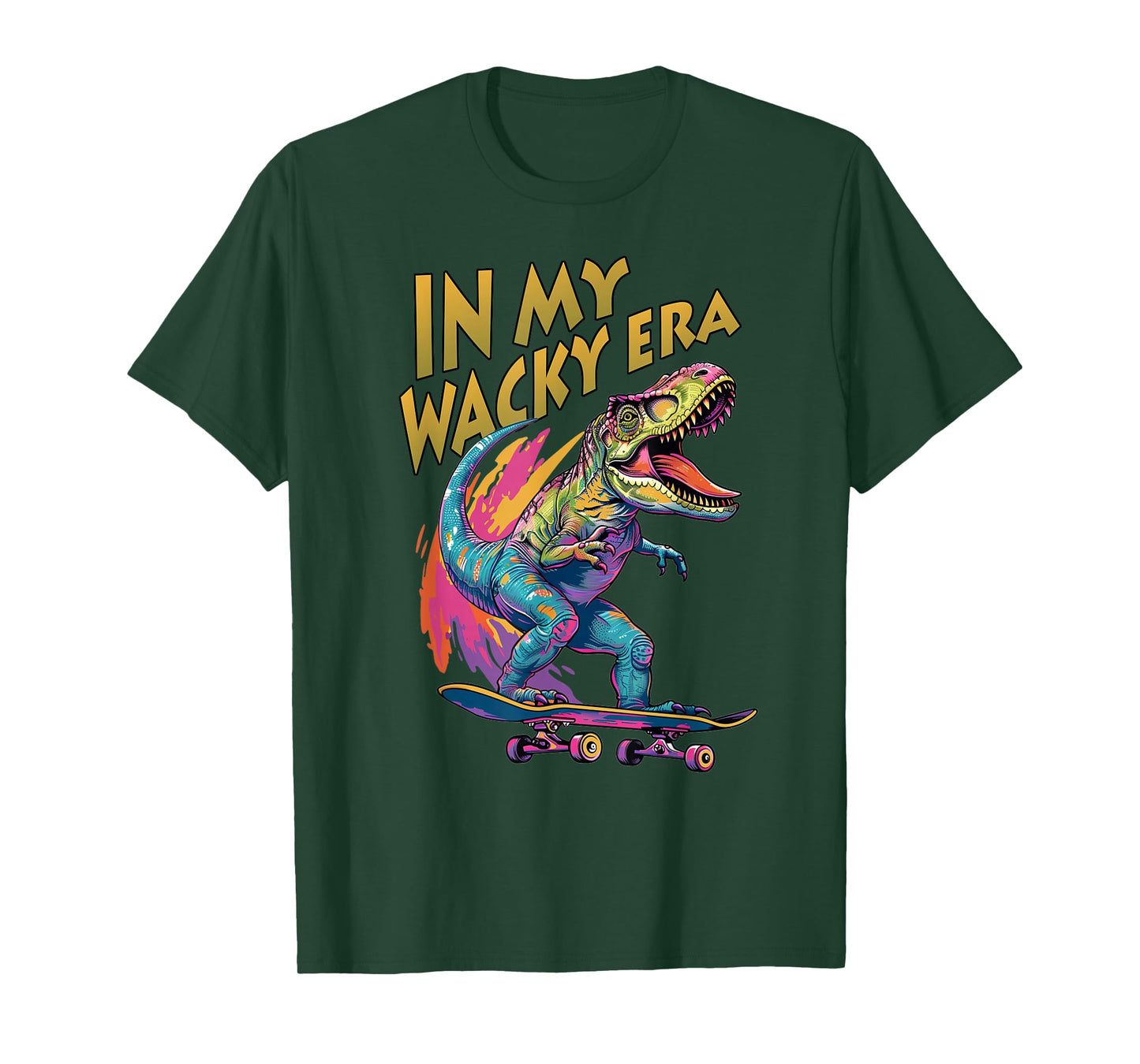 Wacky Outfit | In My Wacky Era For Men, Women and Kids T-Shirt