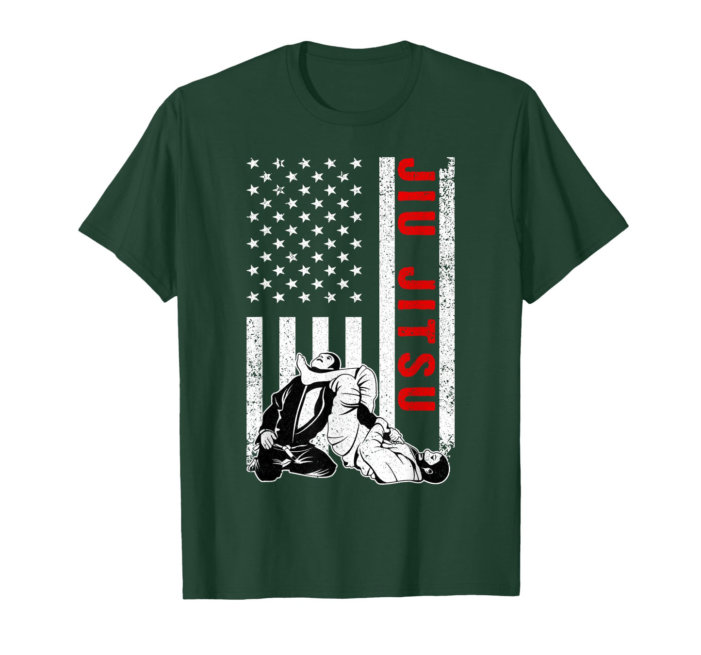 Funny Jiu Jitsu Design For Men Women Brazilian Jiu Jitsu BJJ T-Shirt