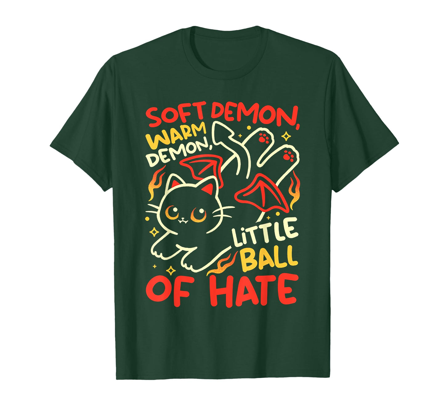 Soft Demon Warm Demon Little Ball Of Hate T-Shirt