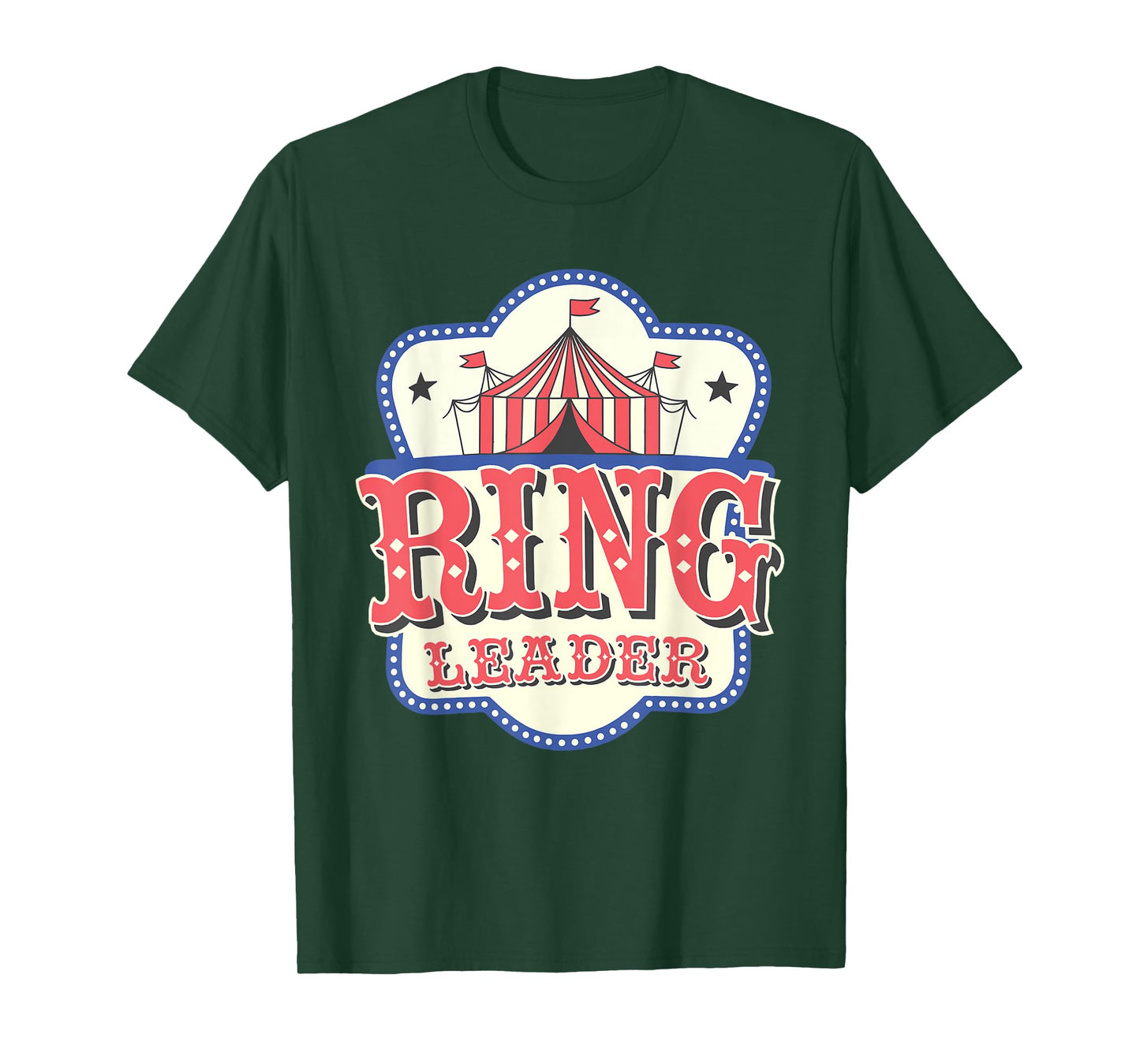 Clown Kids Circus Party Ring Leader Fun T-Shirt