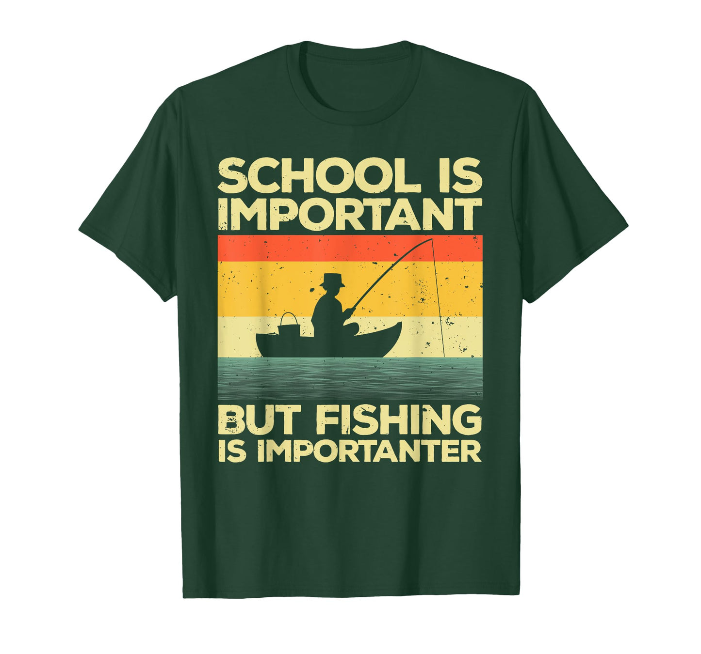 Cool Fishing For Men Women Bass Fishing Fisherman Fish Trout T-Shirt