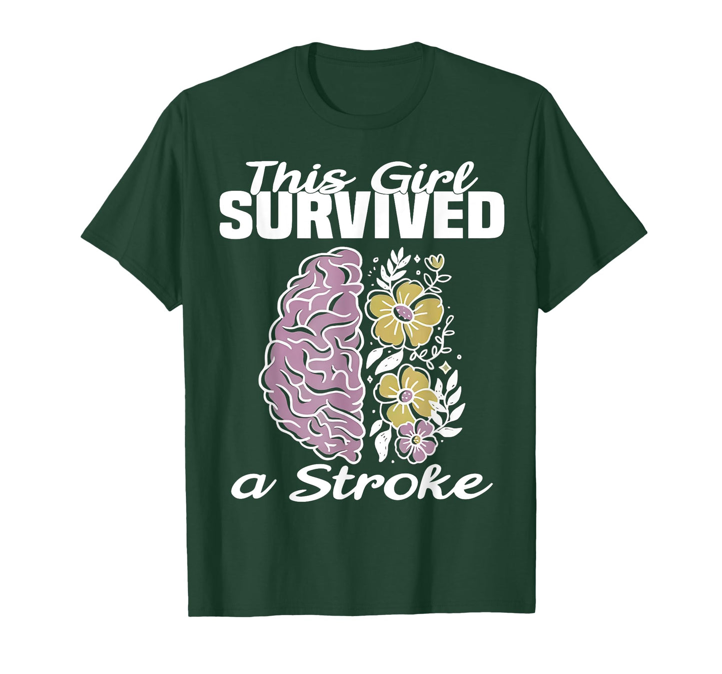 This Girls Survived A Stroke T-Shirt