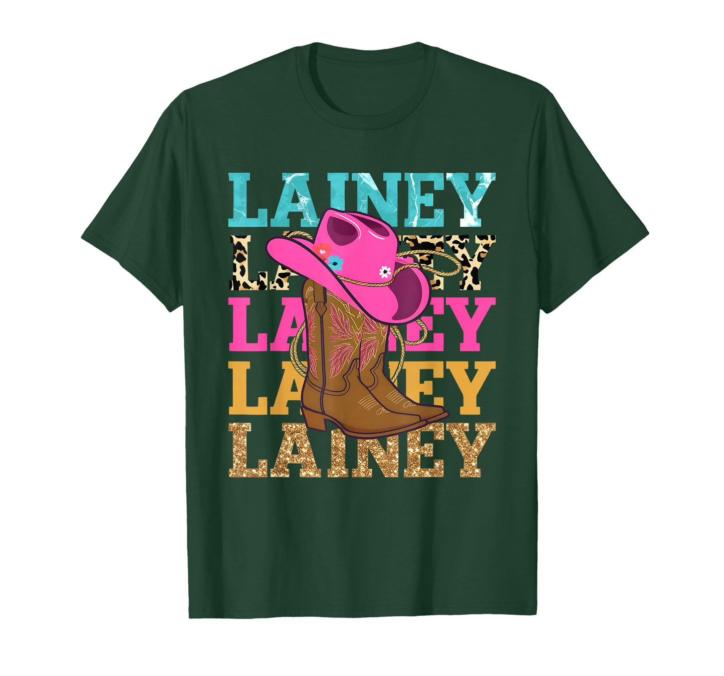 Vintage Cute Lainey Name Retro Personalized T-Shirt