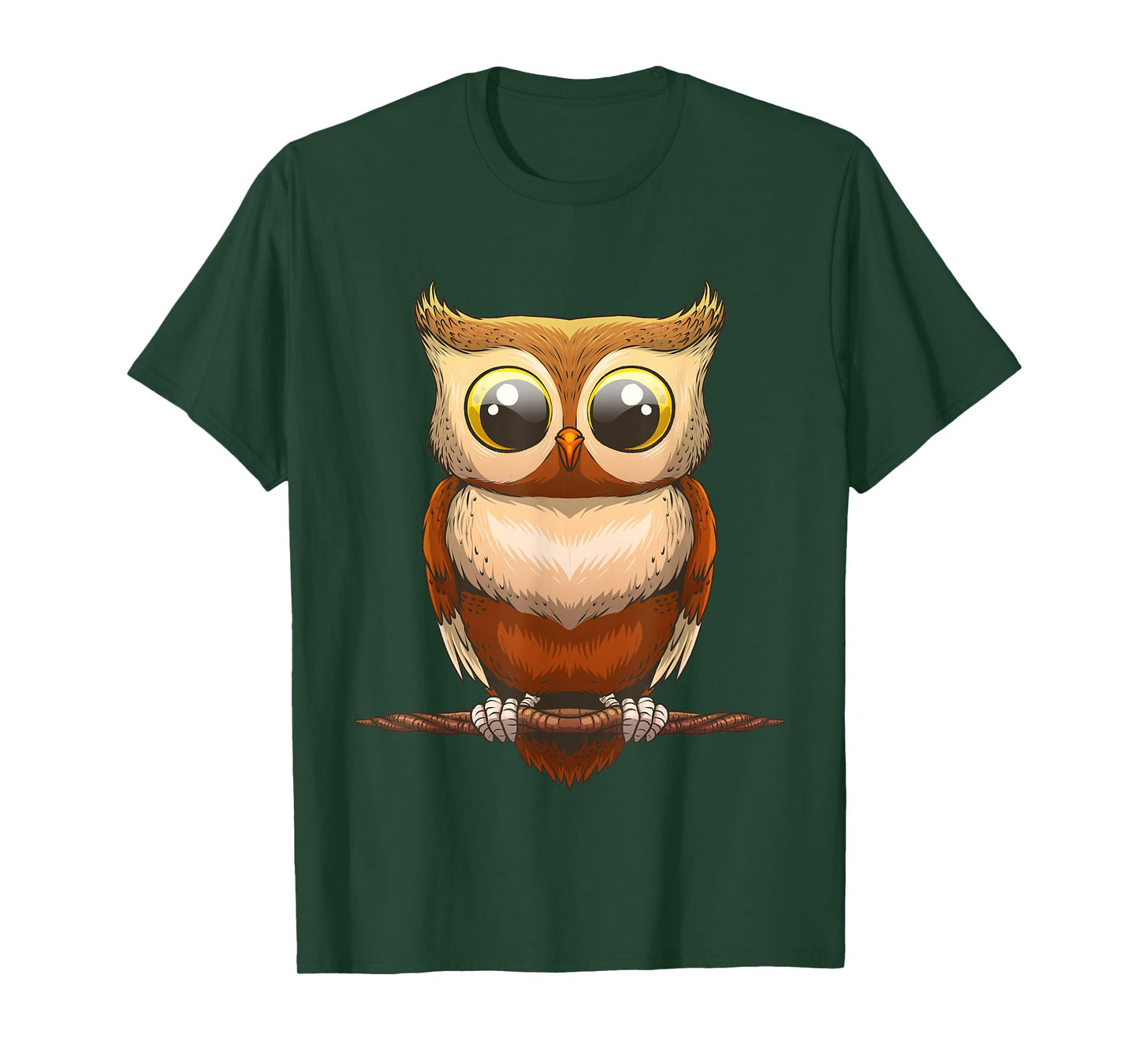 Cute Owl Art For Men Women Kids Boys Girls Owl Lovers T-Shirt