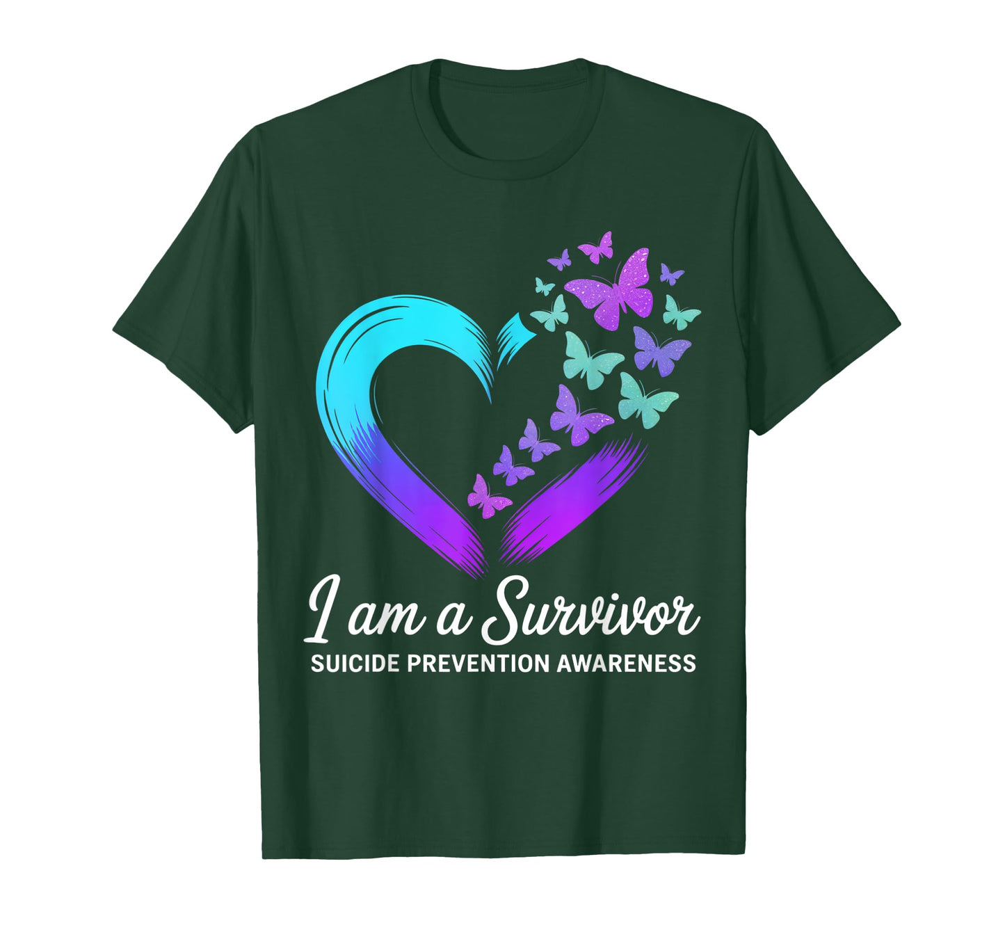 I Am A Survivor Suicide Prevention Awareness T-Shirt