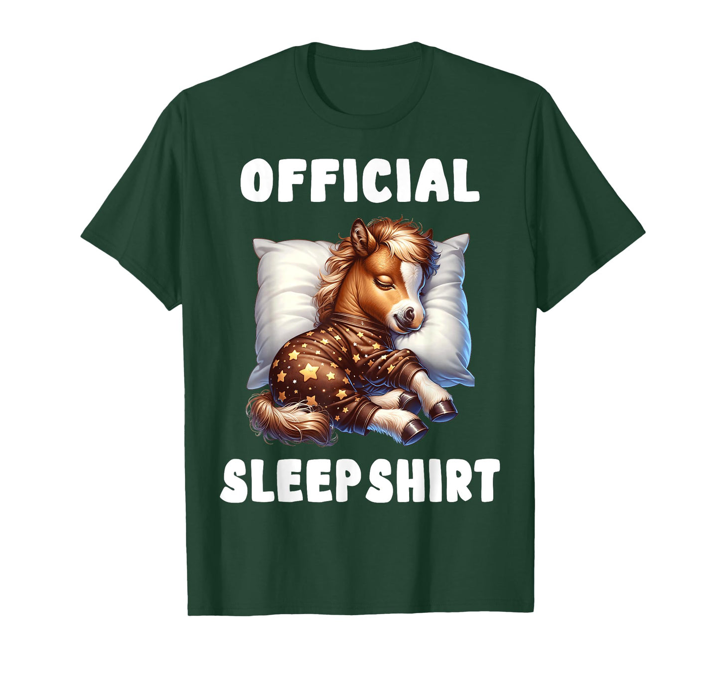 Horse - Official Sleepshirt Pajamas Nightgown T-Shirt