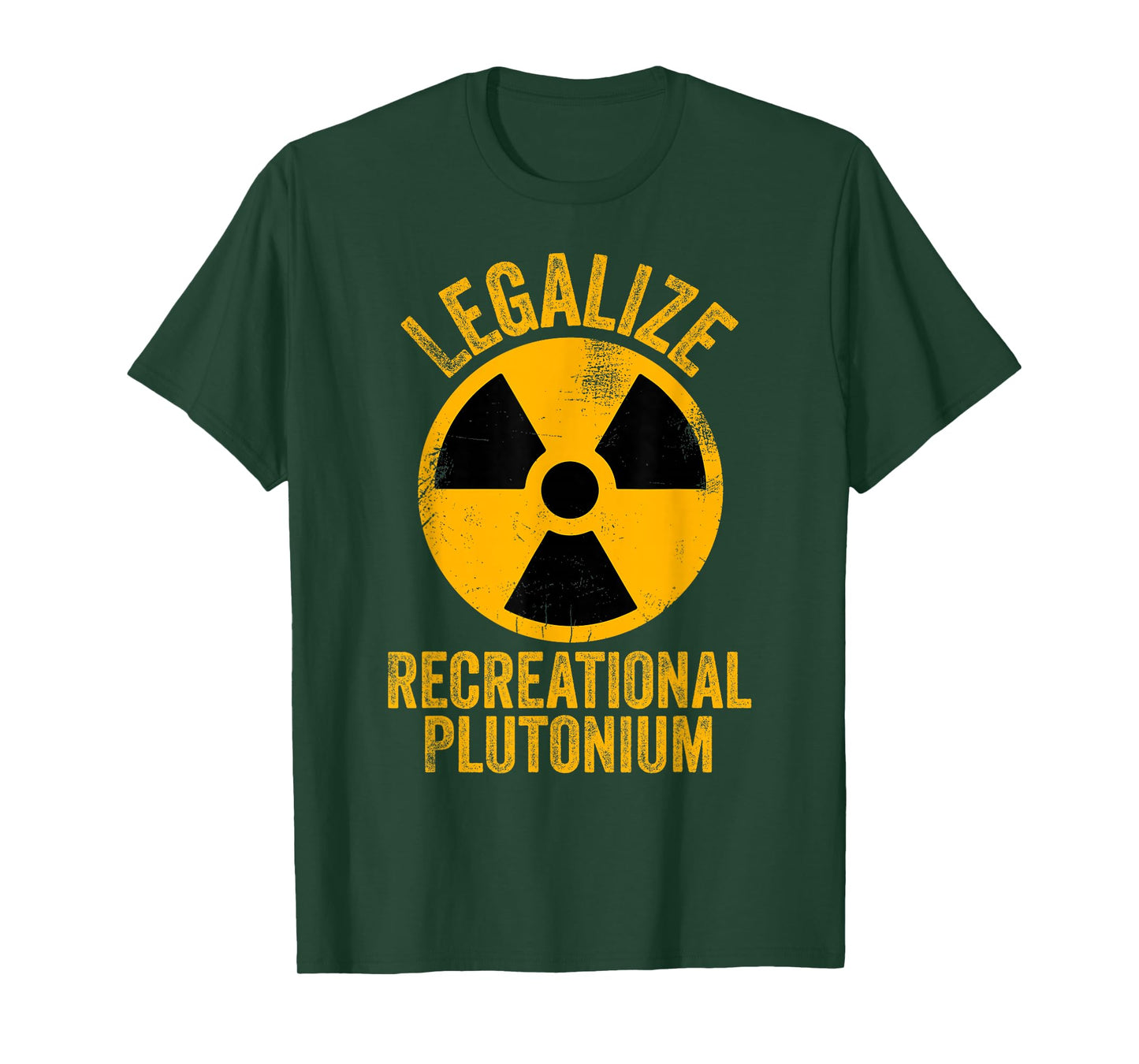 Legalize Recreational Plutonium Trending T-Shirt