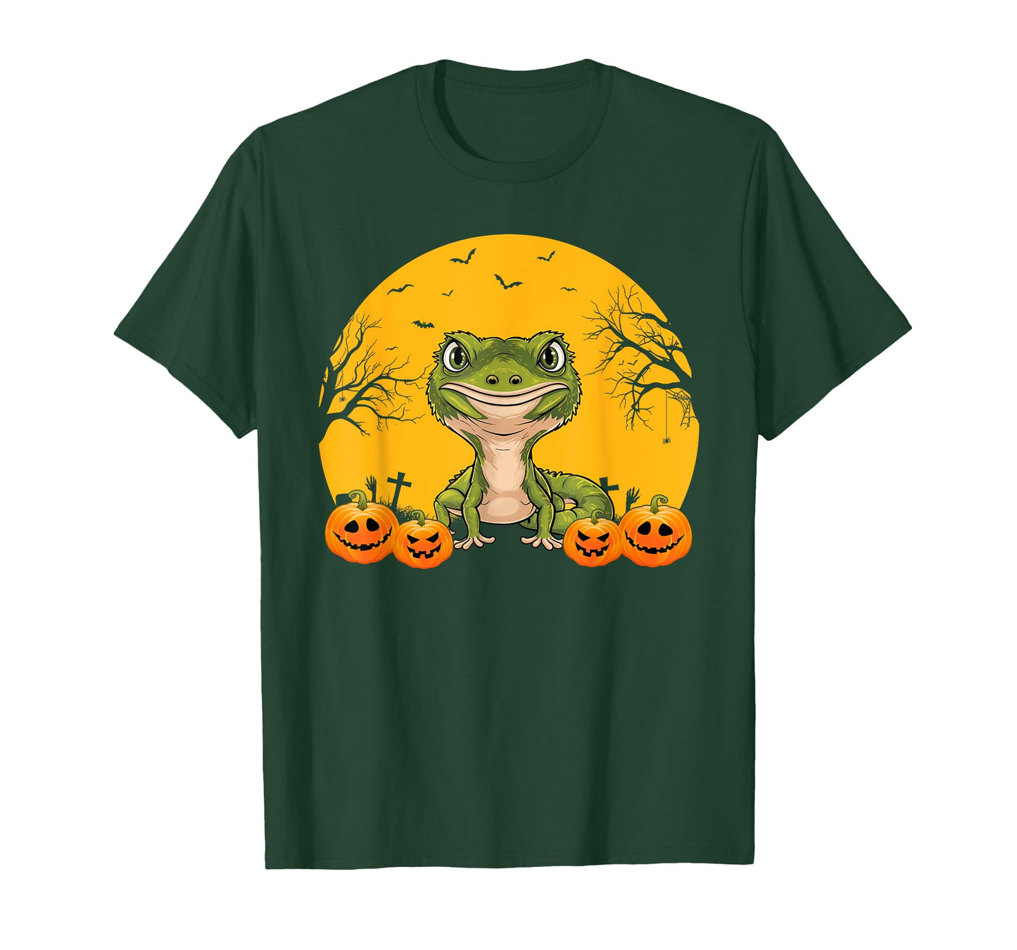 Gecko Lovers Men Women Kids Matching Halloween Costume T-Shirt