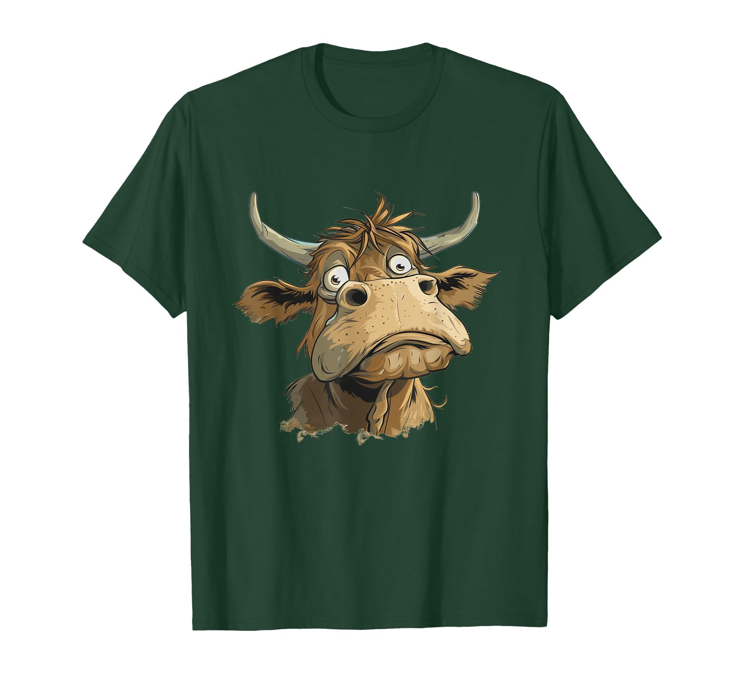Nice Bullock Costume for pretty Animals and Cattle Lovers T-Shirt
