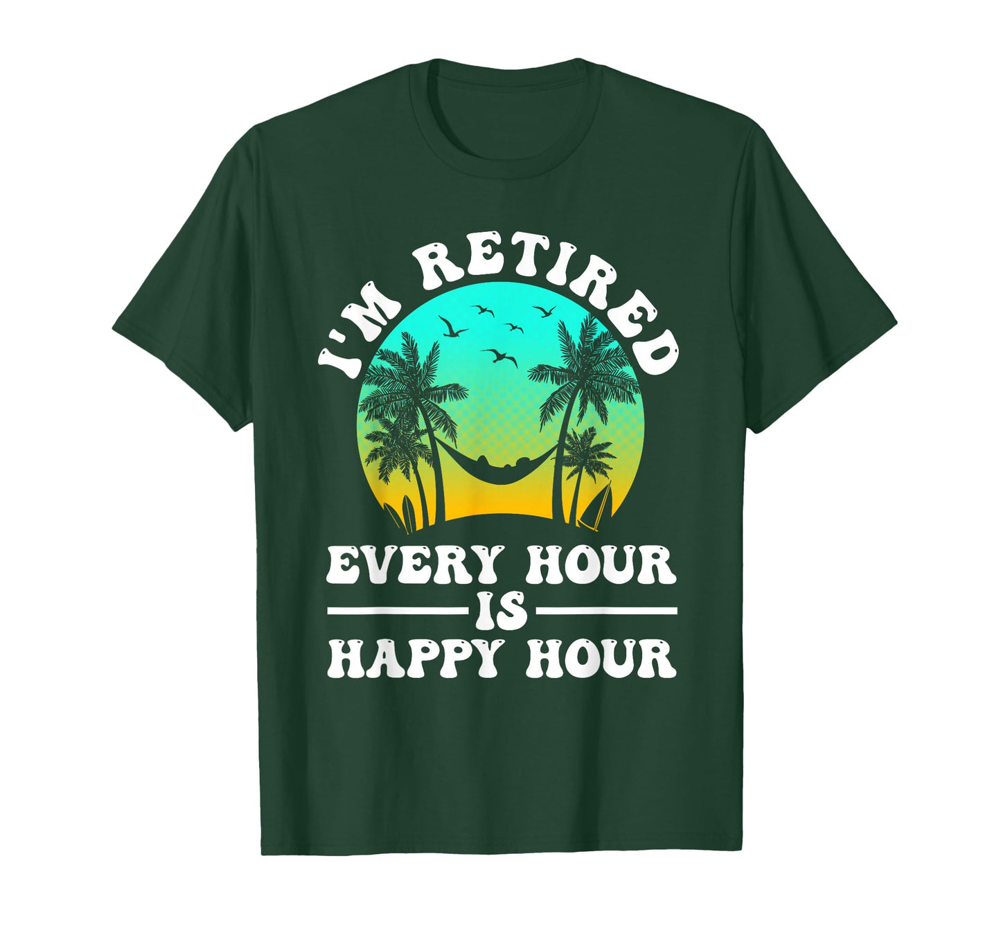 Retirement Design For Men Women Retired People Retirement T-Shirt
