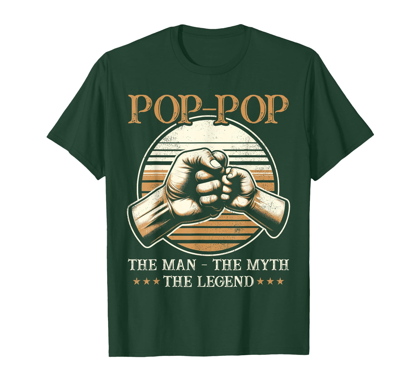 Pop-Pop The Man The Myth The Legend - Grandpa T-Shirt