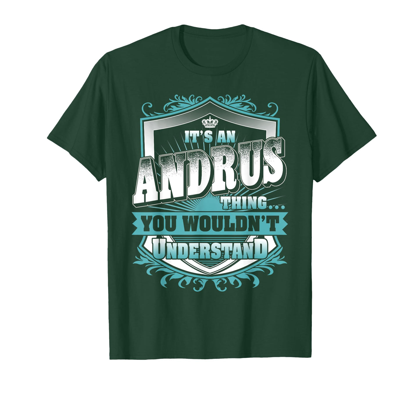 It's An ANDRUS Thing You Wouldn't Understand Name Vintage T-Shirt