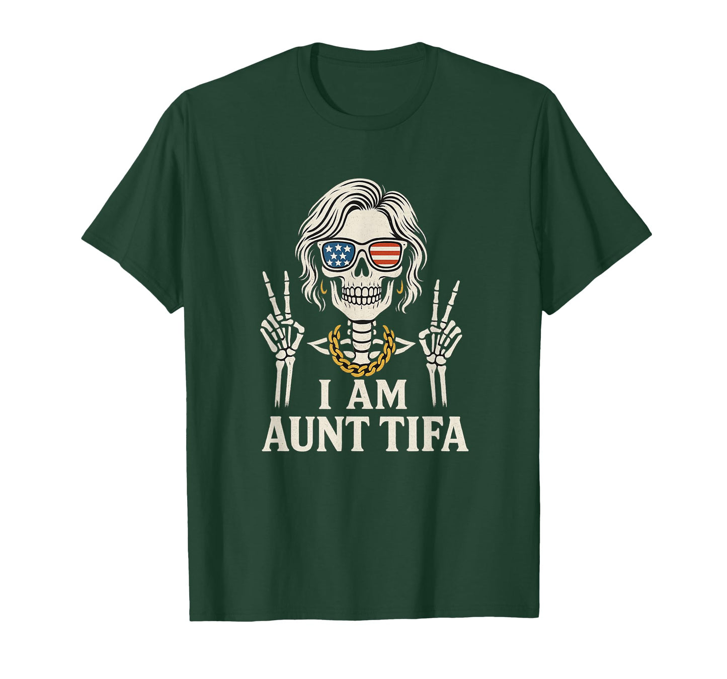 I Am Aunt Tifa Shirt Aunt Tifa Funny Aunt Tifa T-Shirt