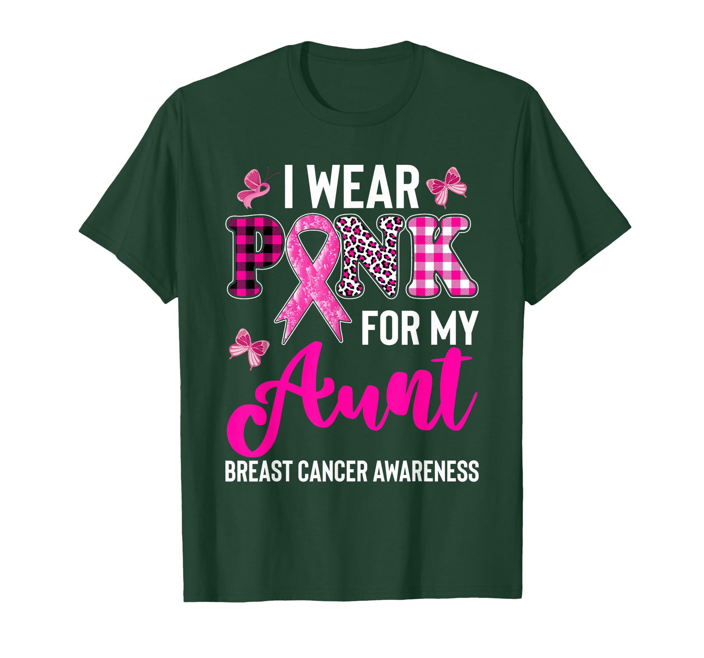 I Wear Pink for My Aunt T-Shirt