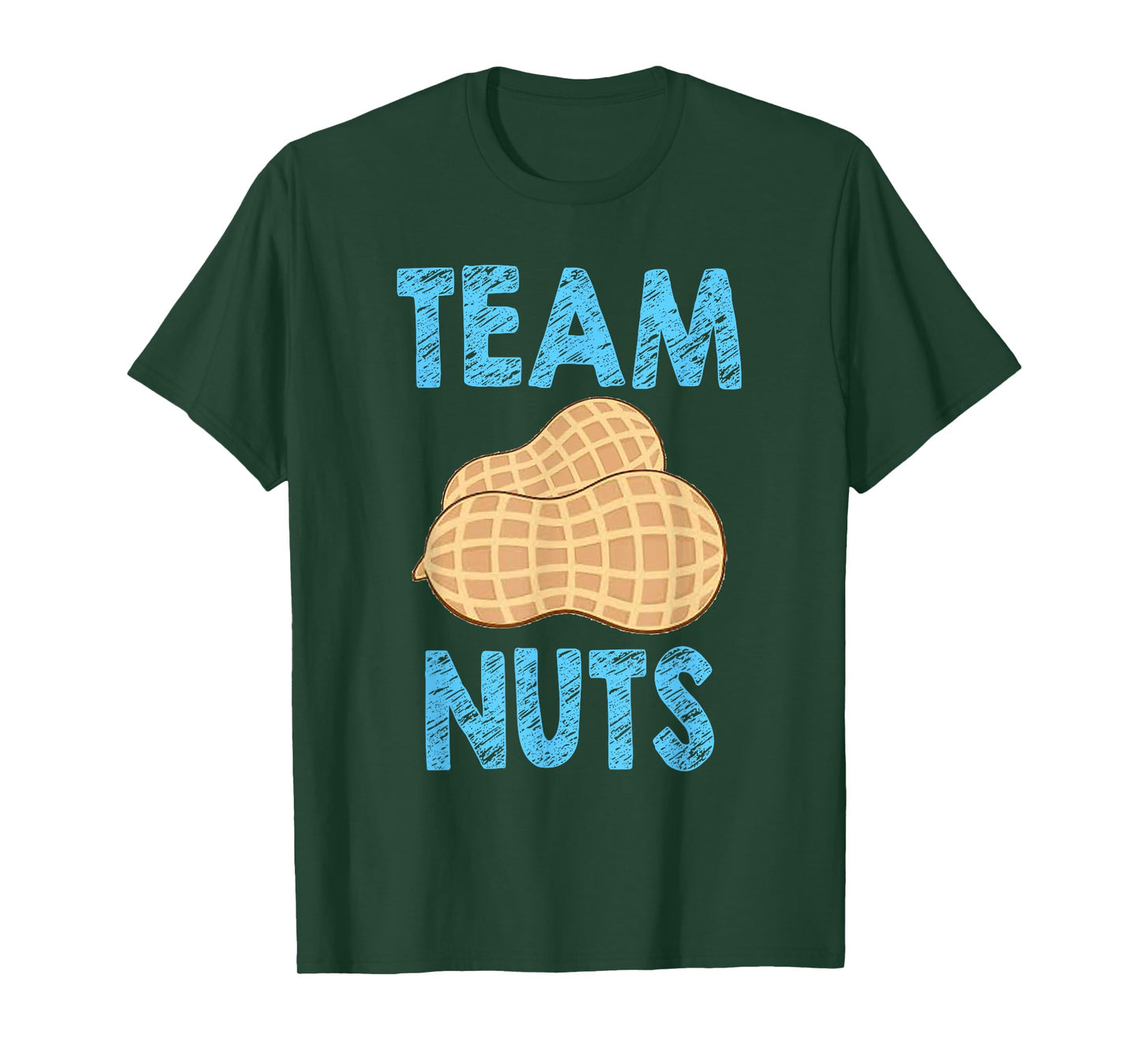 Team Nuts Funny Team Boy Gender Reveal Tshirt Tee T-Shirt