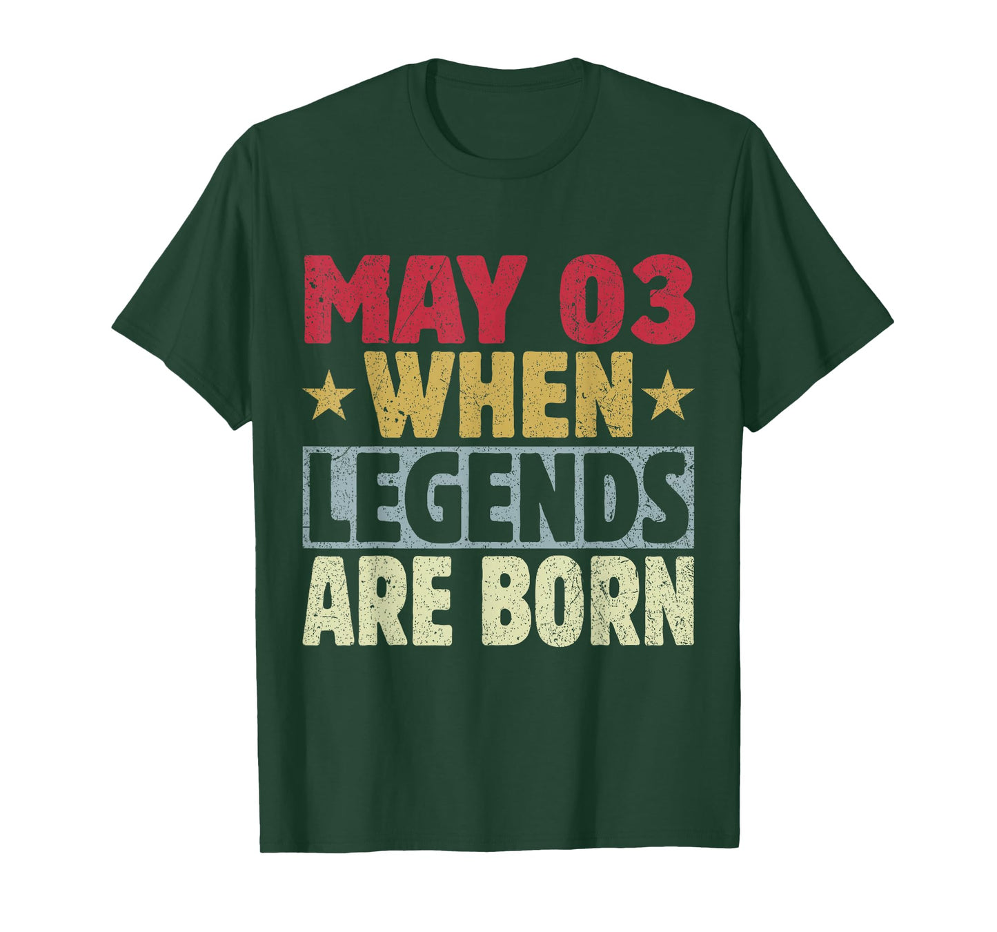2024 3rd of May Birthday - May 3 Birthday T-Shirt