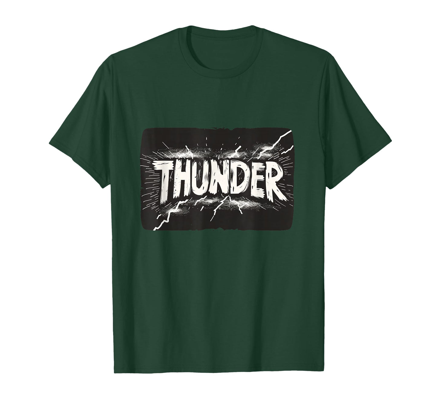 Thunder with lightning Outfit for Boys and Girls T-Shirt