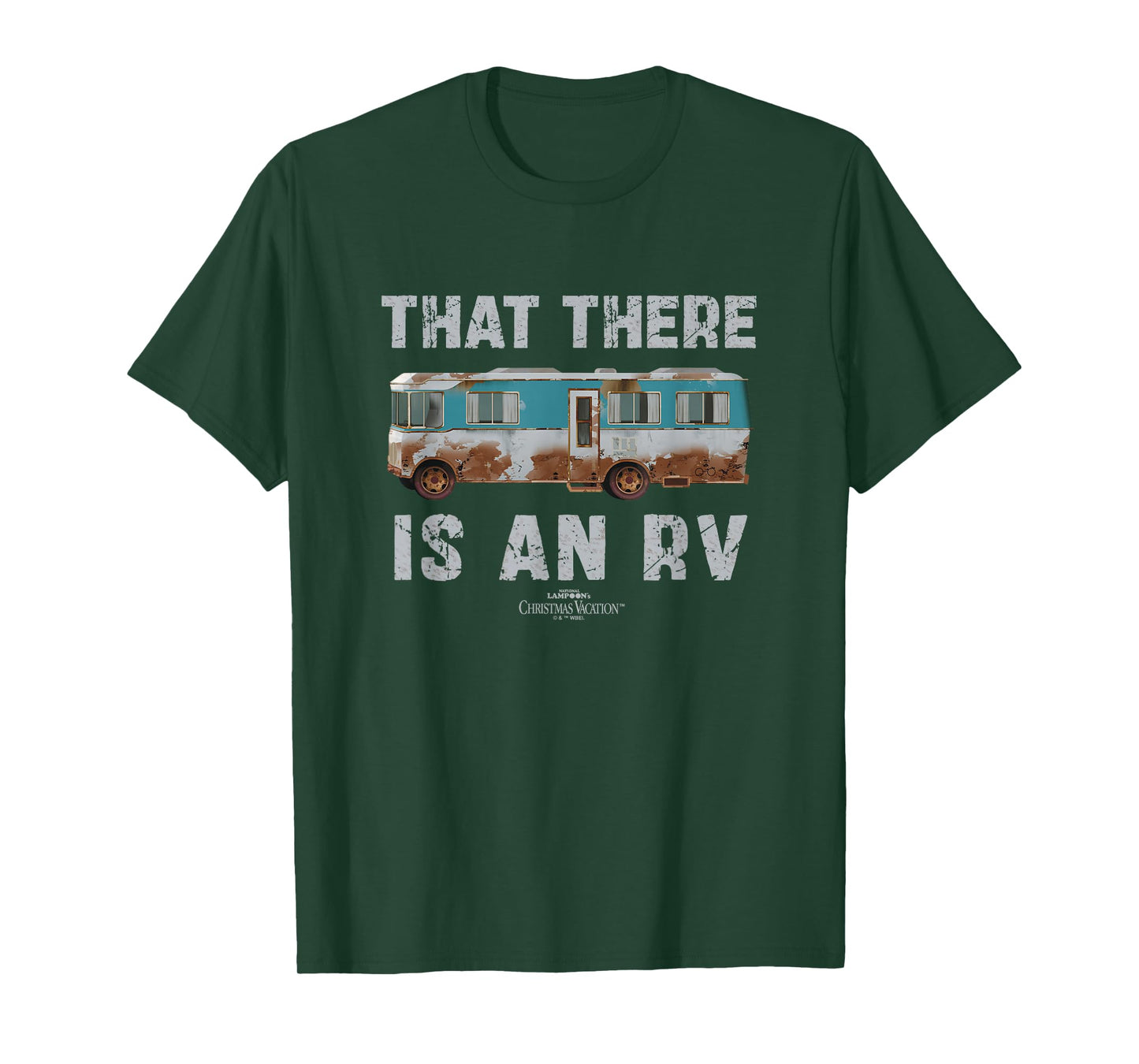 National Lampoon's Christmas Vacation That There is an RV T-Shirt