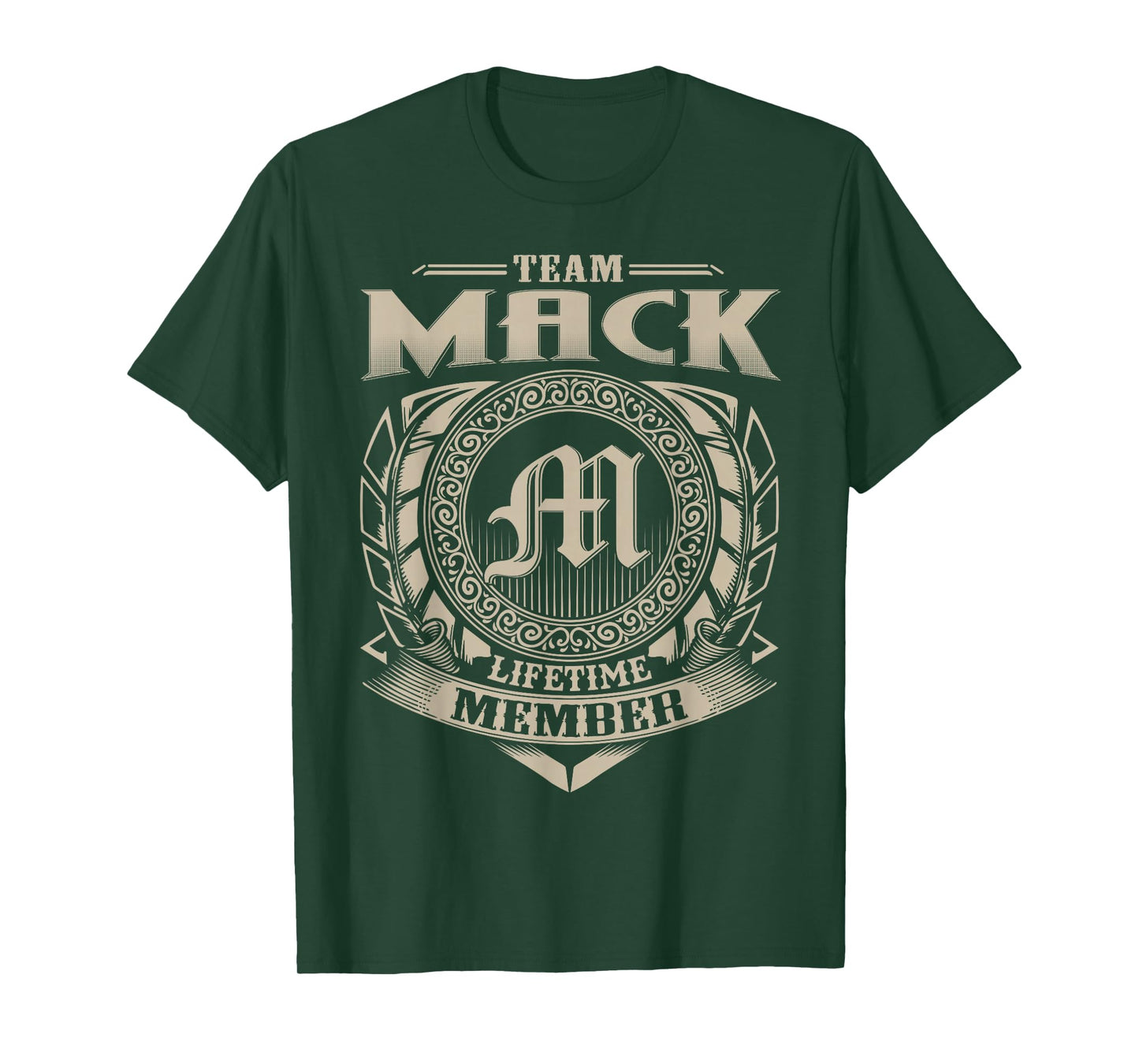 Team MACK Lifetime Member Vintage MACK Family T-Shirt