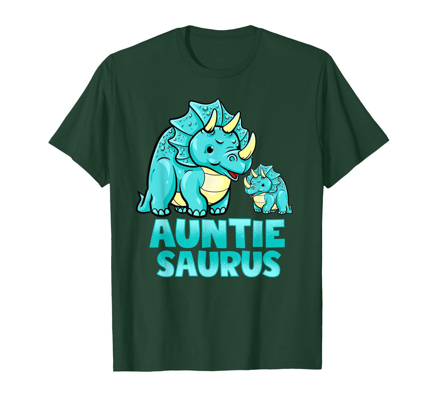 Auntie Saurus Dinosaur Funny Auntiesaurus T-Shirt For Aunt
