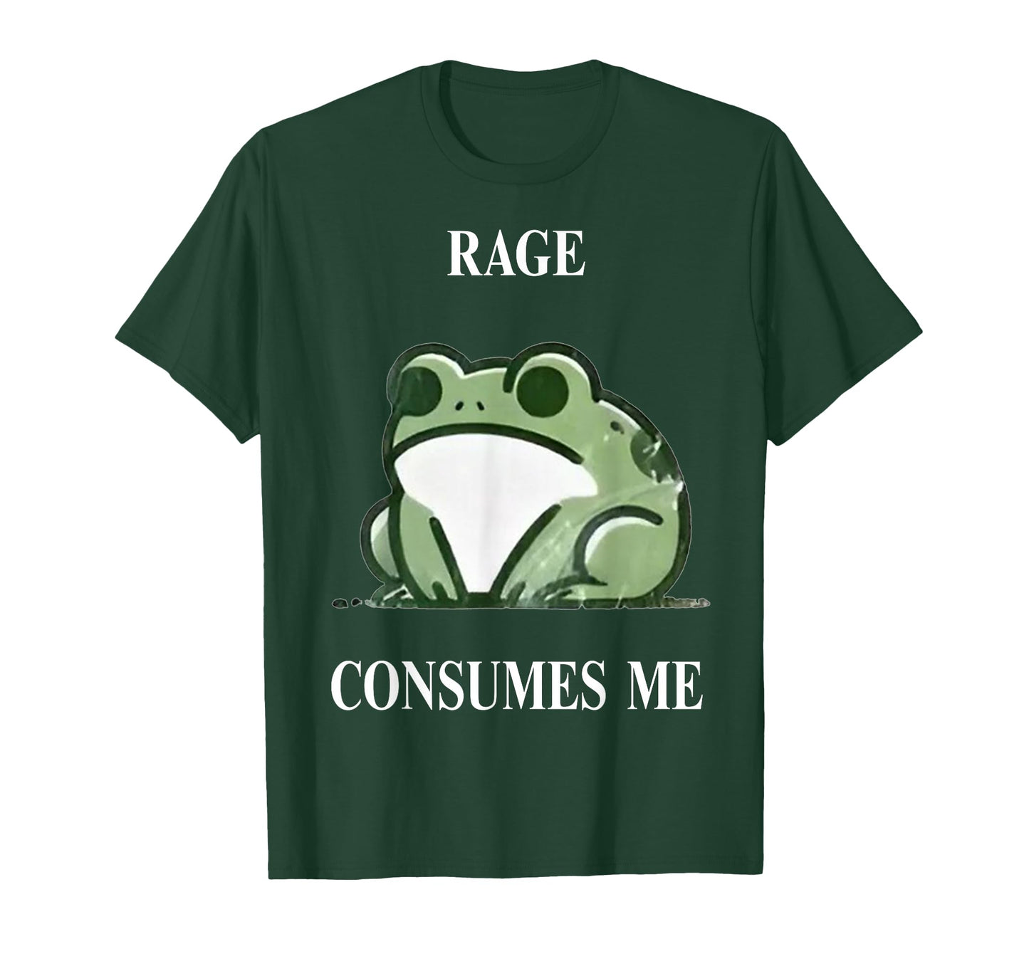 Rage Consumes Me Frog T-Shirt