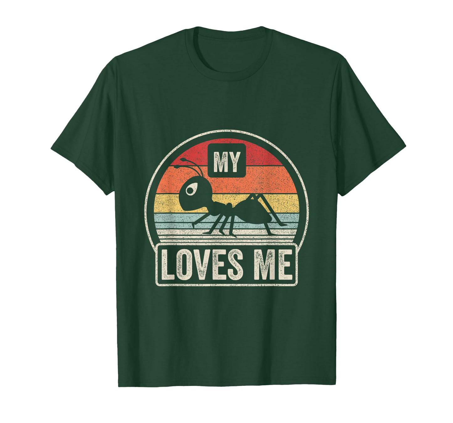 Retro Vintage My Aunt Loves Me Family Ant Lovers T-Shirt
