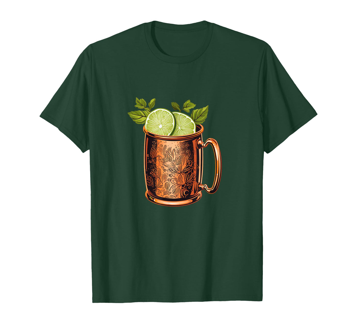 Cool Moscow Mule Cocktail Costume for Man and Woman T-Shirt