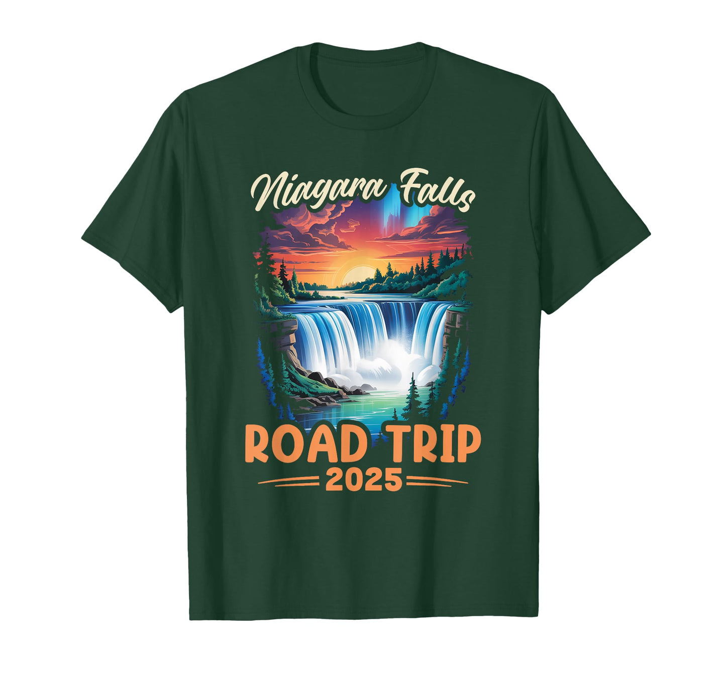 Niagara Falls Road Trip Family Vacation Trip Men Women T-Shirt