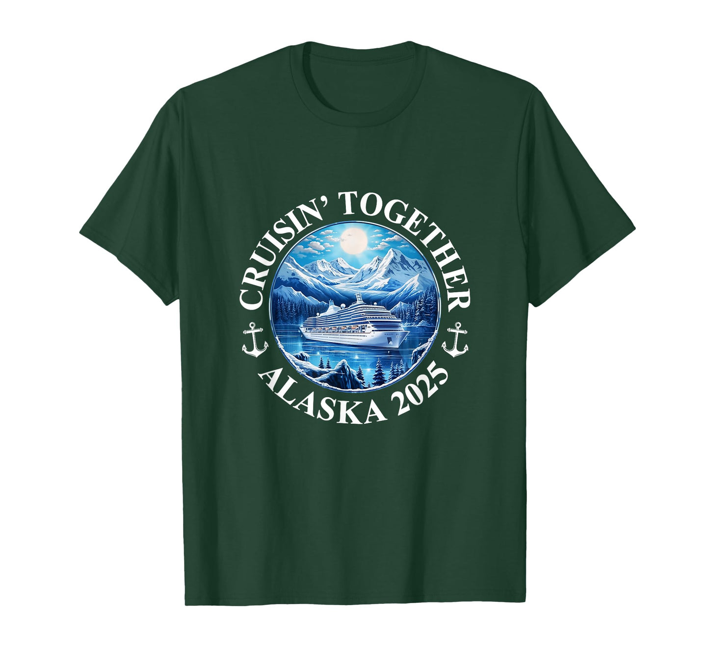 Cruisin' Together Alaska 2025 Matching Family Group T-Shirt