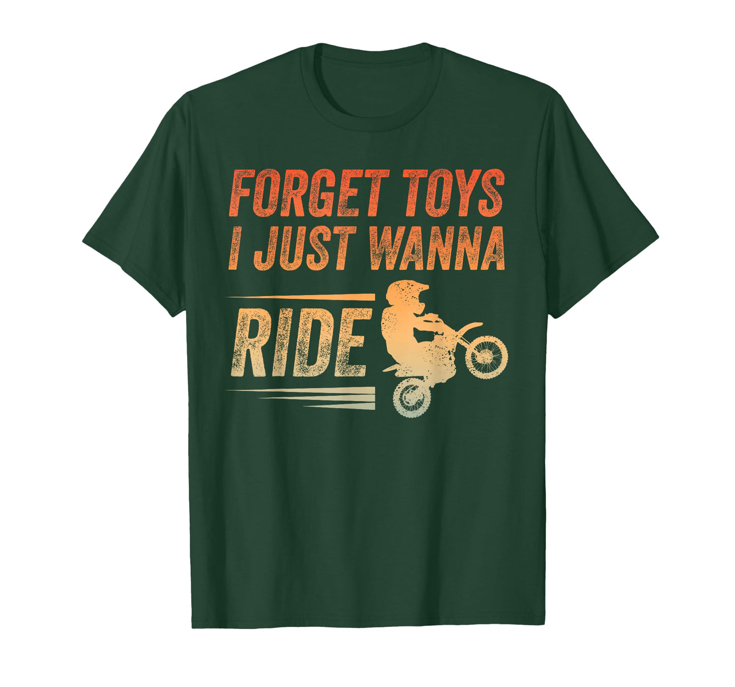Dirt Bike Art for Boys Kids Men Motor Bike Dirtbike Racing T-Shirt