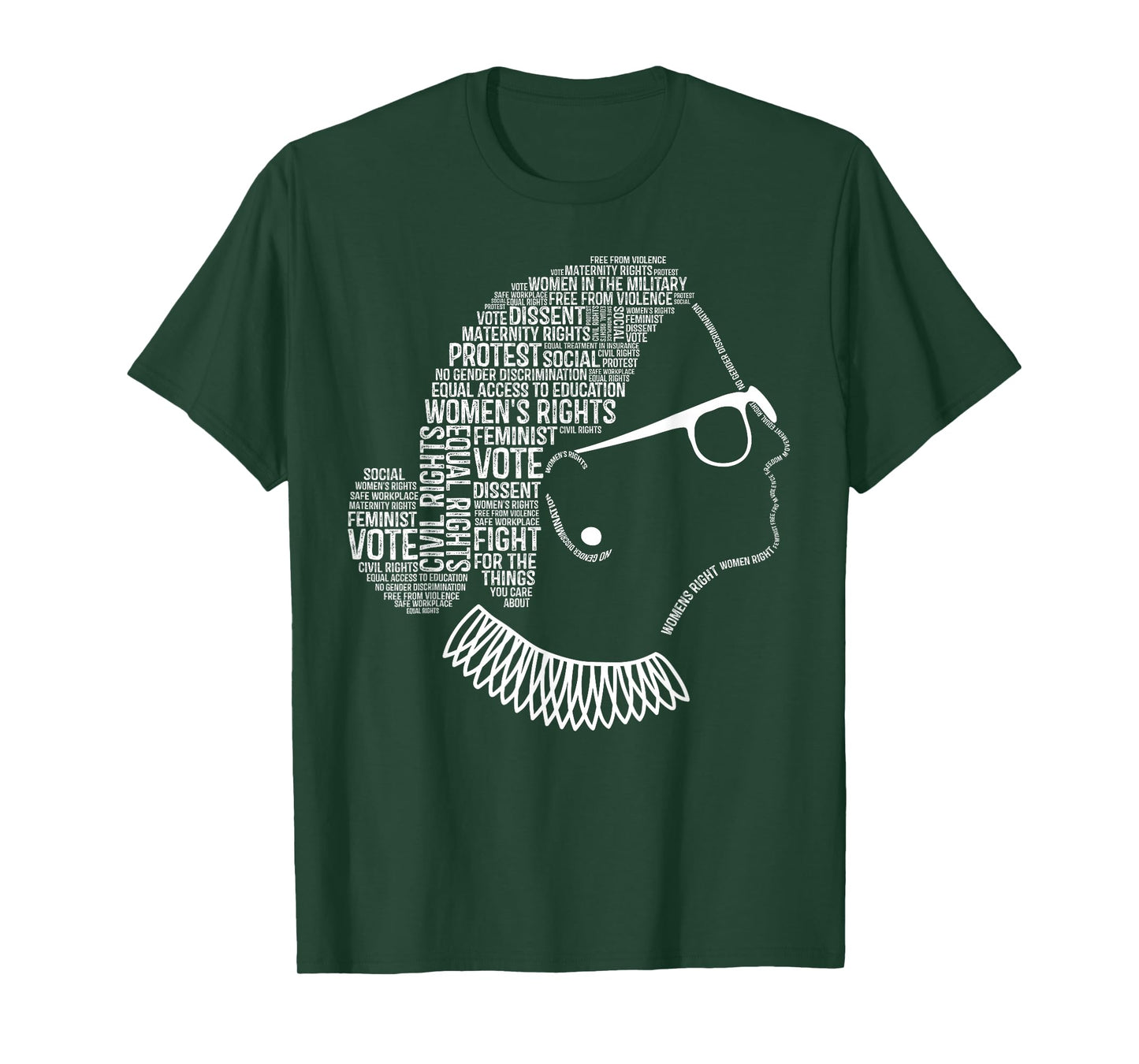Feminism Quotes Feminist Gifts Womens Rights T-Shirt
