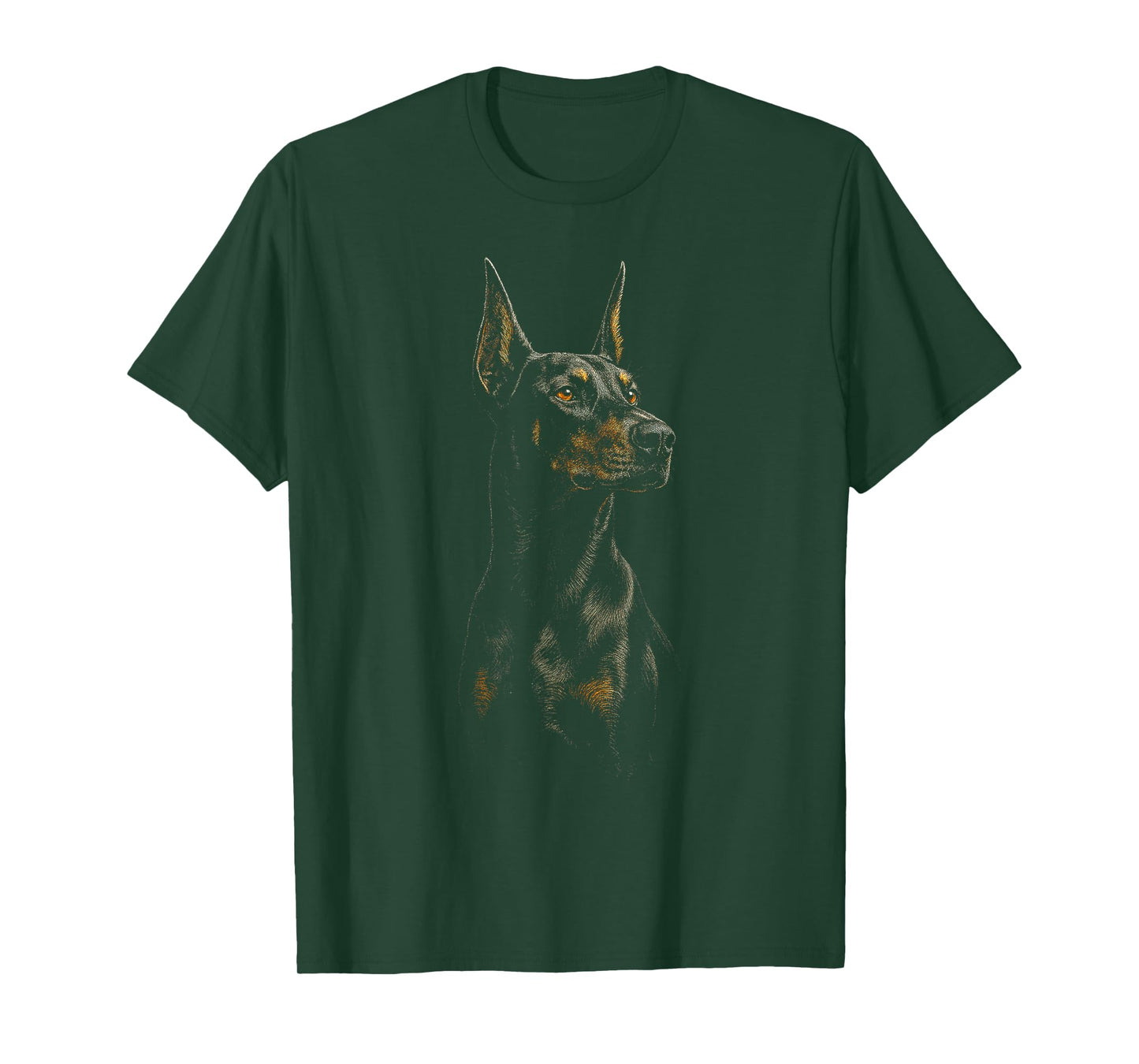 Doberman Dog Gift Lover for Men Women Dog Mom Dad Owner T-Shirt