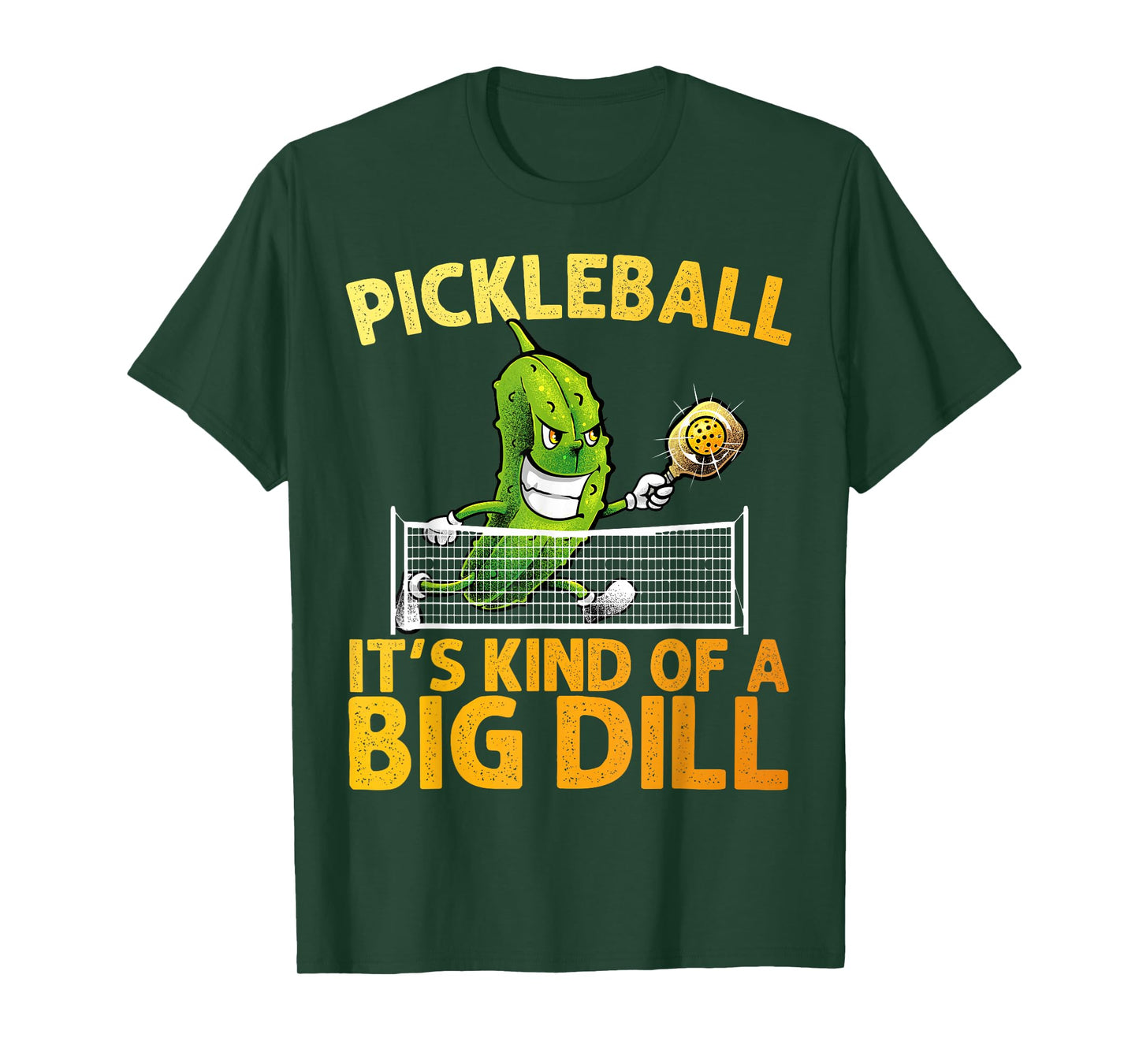 Pickleball Art for Men Women Pickle Ball Player Pickleball T-Shirt