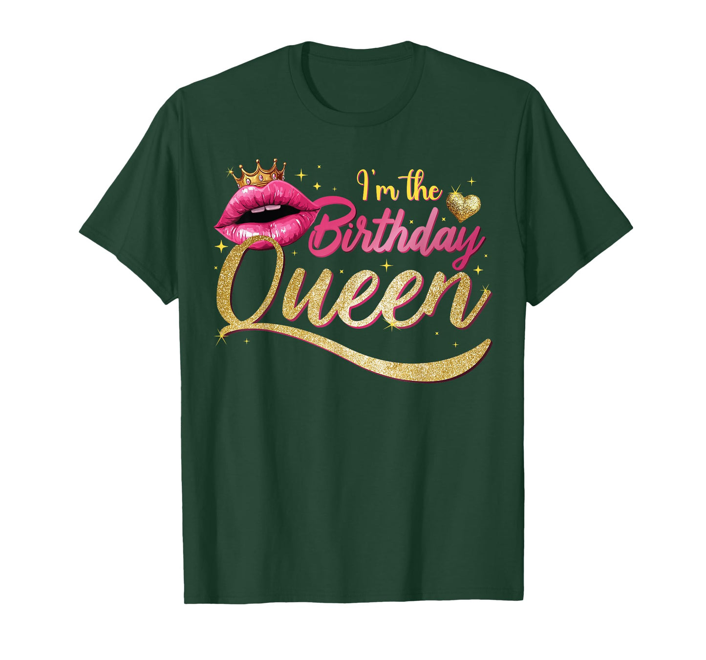 Birthday Queen For Women Funny Birthday Party T-Shirt