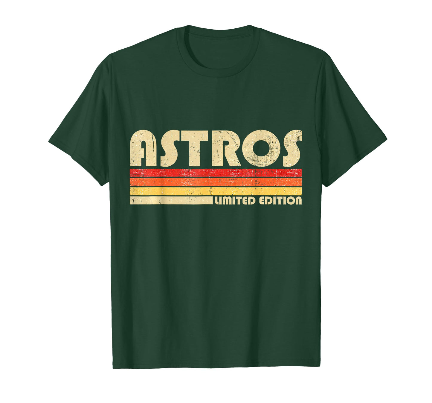 Vintage Astros Retro Style 70s 80s First Name T-Shirt