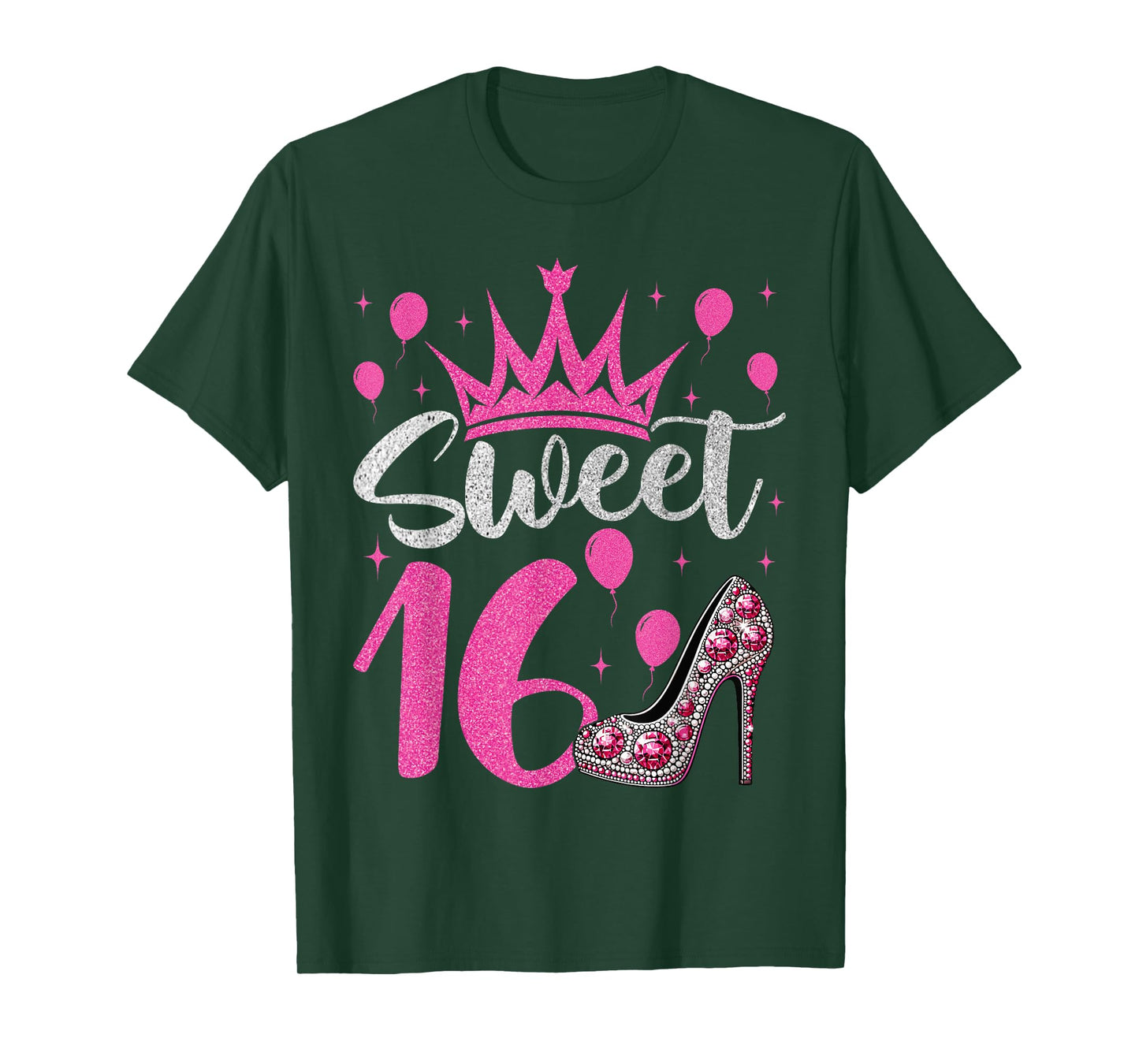 Sweet 16th Birthday Girls T-Shirt