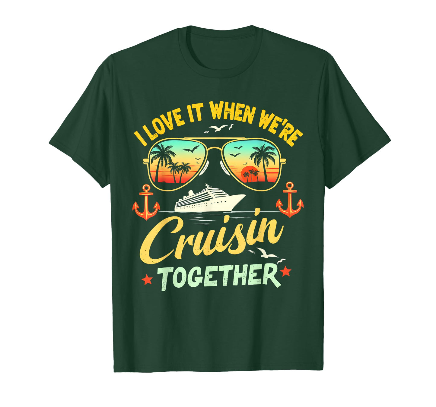 Cruise Squad 2025 Family Cruise 2025 Couple Outfits Friends T-Shirt