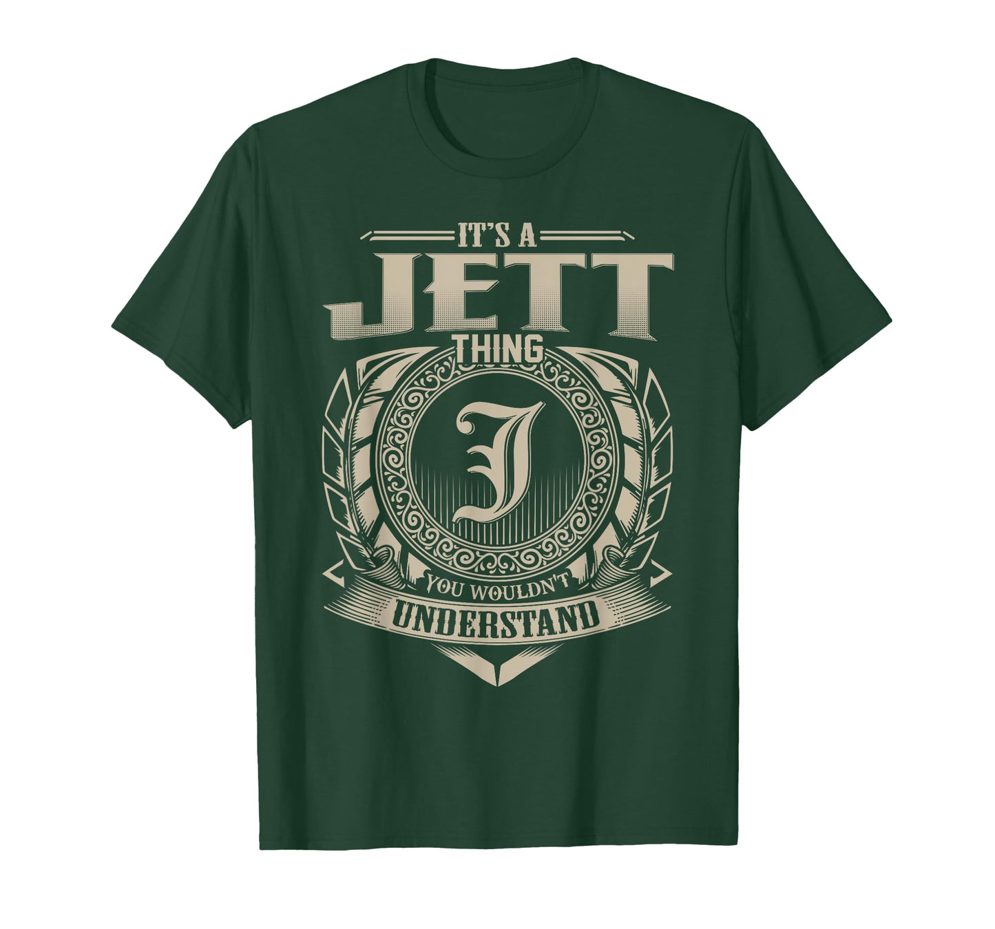 It's A JETT Thing You Wouldn't Understand Name Vintage T-Shirt