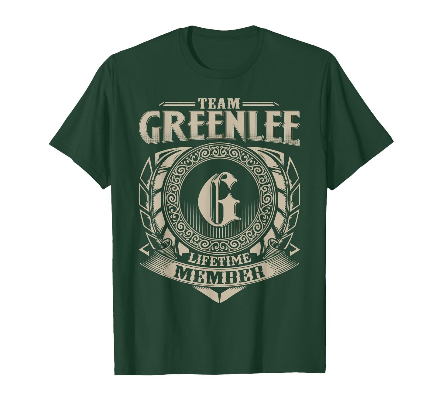 Team GREENLEE Lifetime Member GREENLEE Family Name Vintage T-Shirt