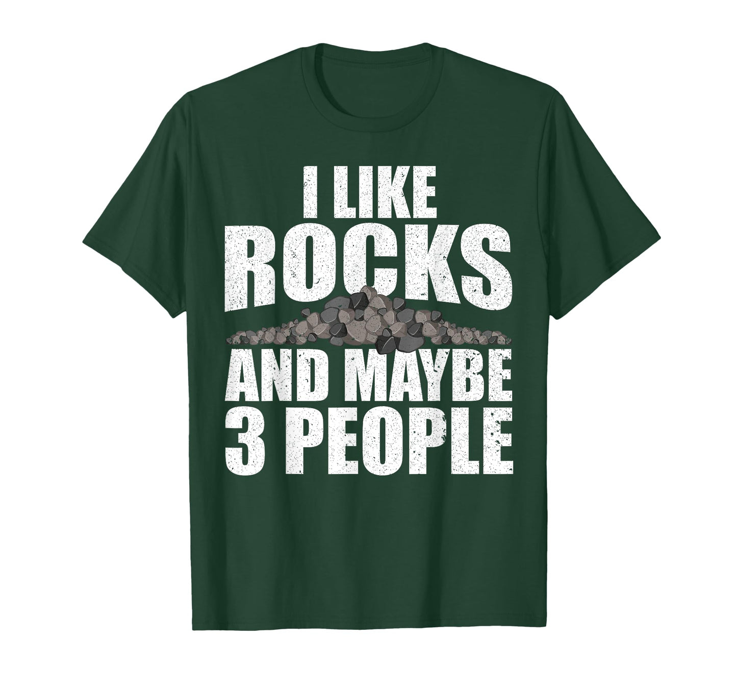 Rock Collector For Men Women Rockhound Geology Rockhounding T-Shirt