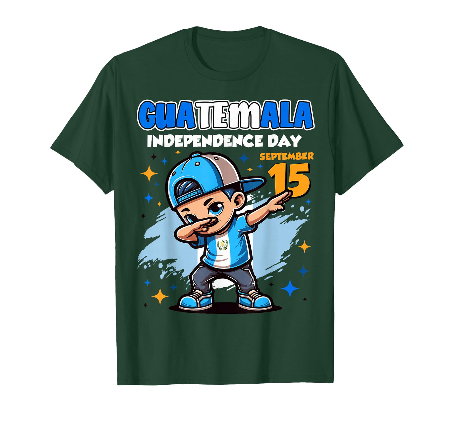Guatemala Independence Day September 15 Celebration boys T-Shirt