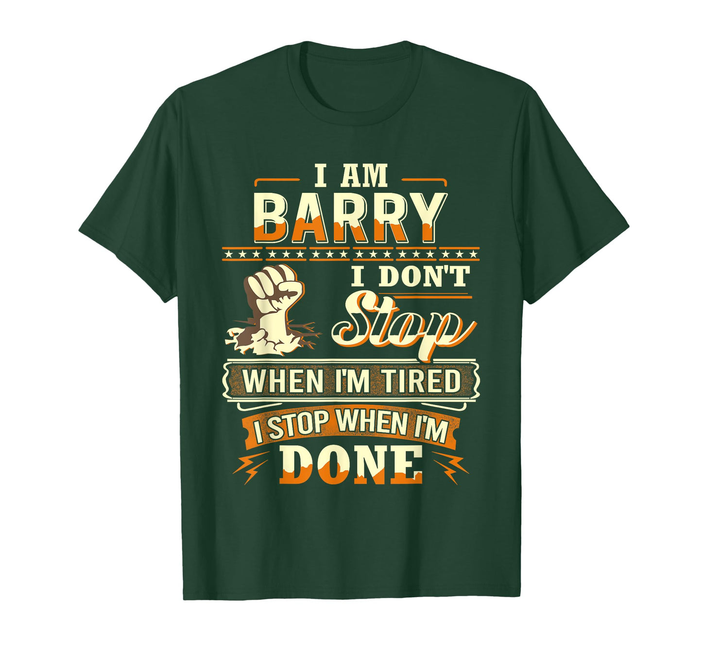 I am Barry Shirt Personalized Barry First Name T-Shirt