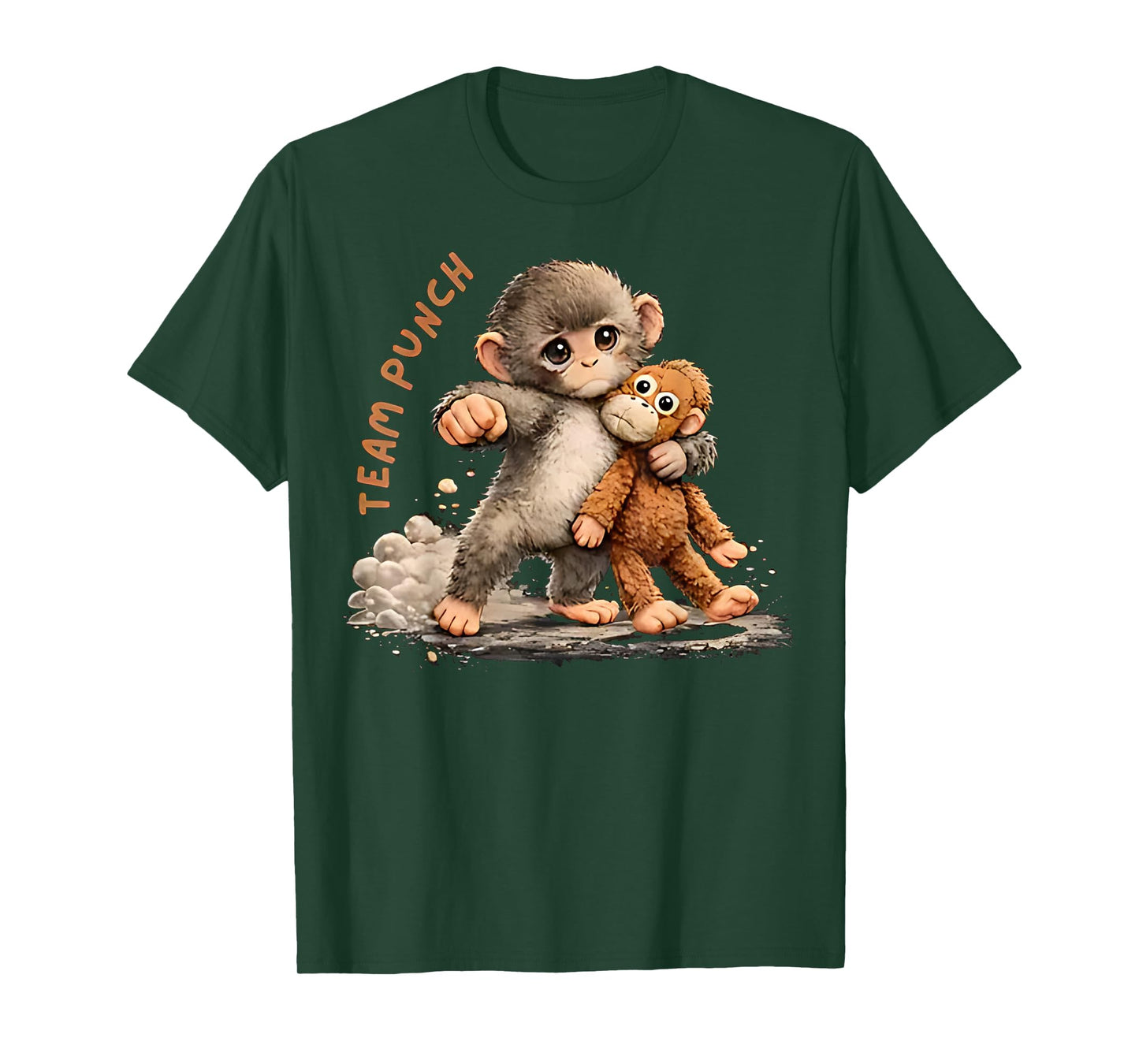 Team Punch - Baby Monkey Punch T-Shirt
