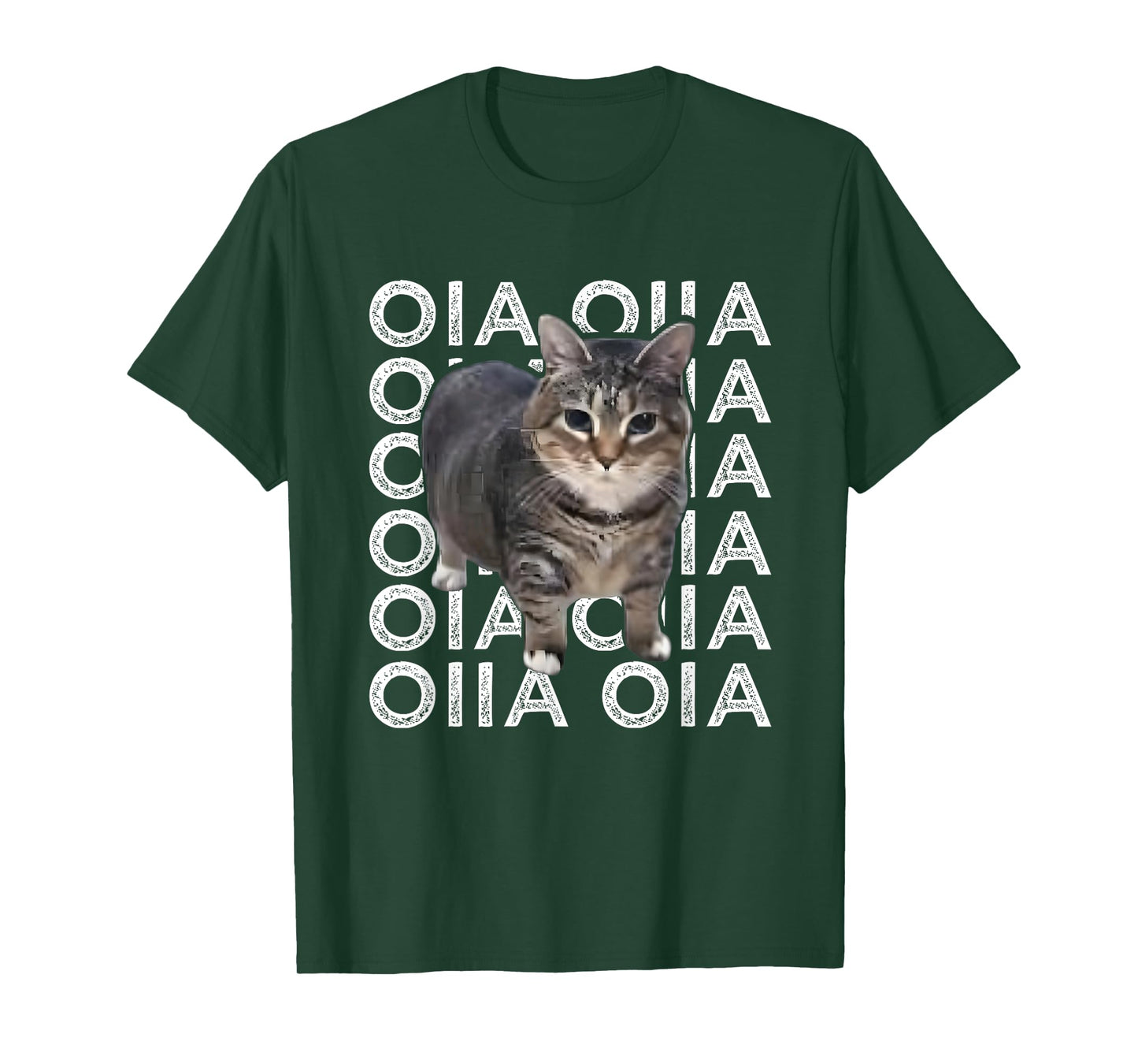 Oia Cat Meme I Wake Up Engage in Tomfoolery Oiia Cat Spinnin T-Shirt