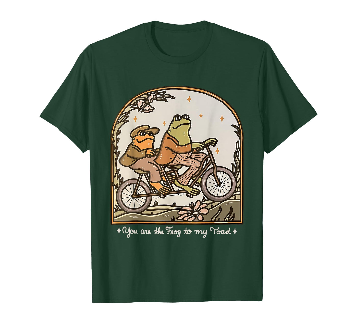 You Are The Frog To My Toad Apparel T-Shirt