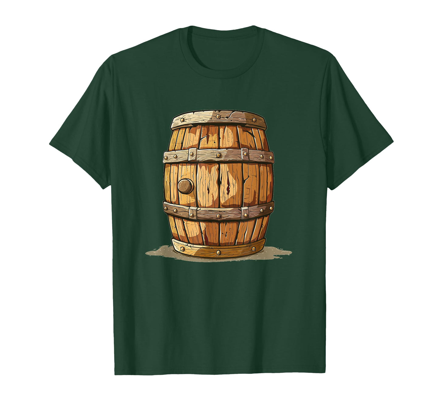 Cool big wooden Barrel T-Shirt