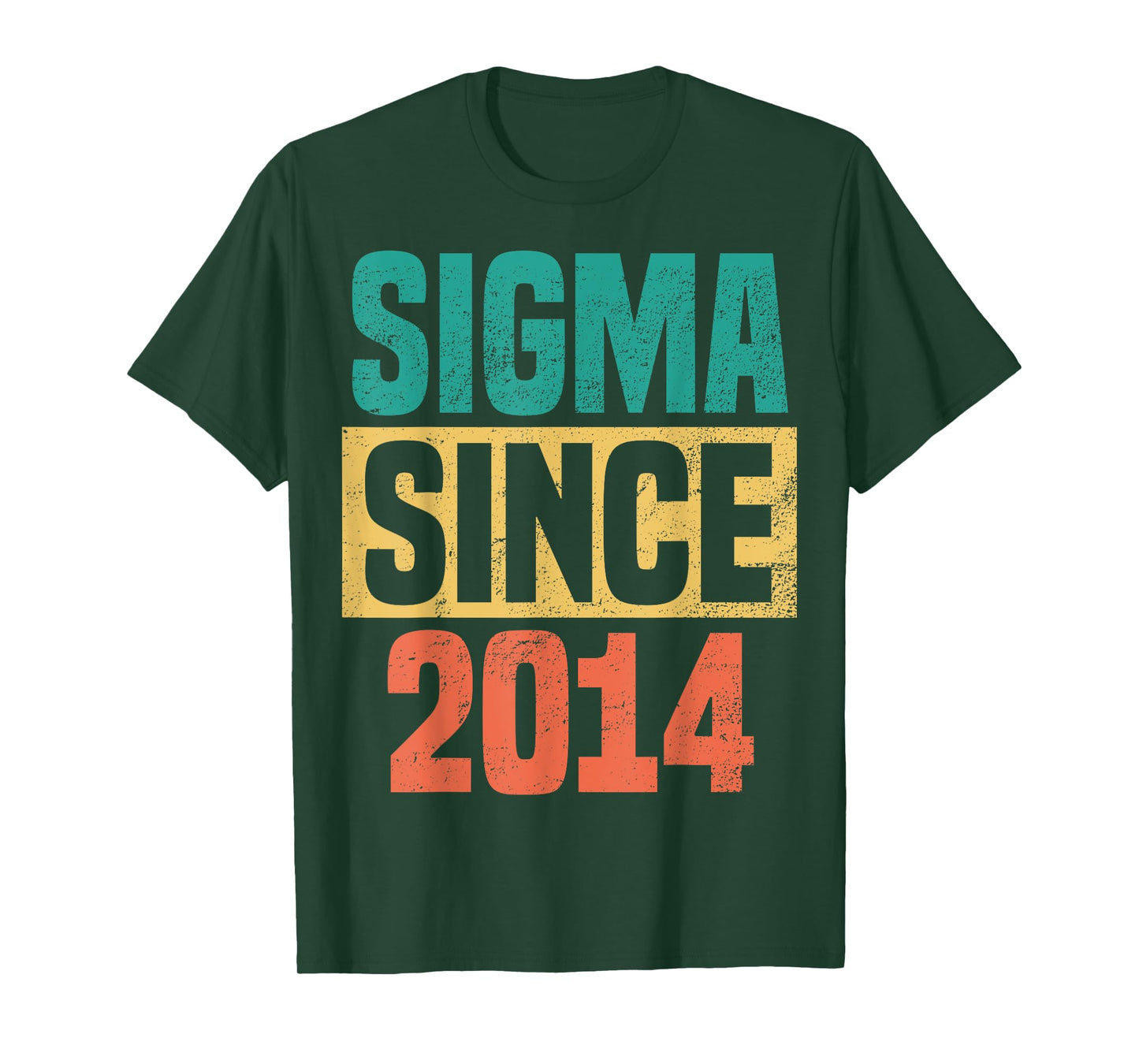 Sigma Since 2014 Age 11 Year Old 11th Birthday Boys Girls T-Shirt