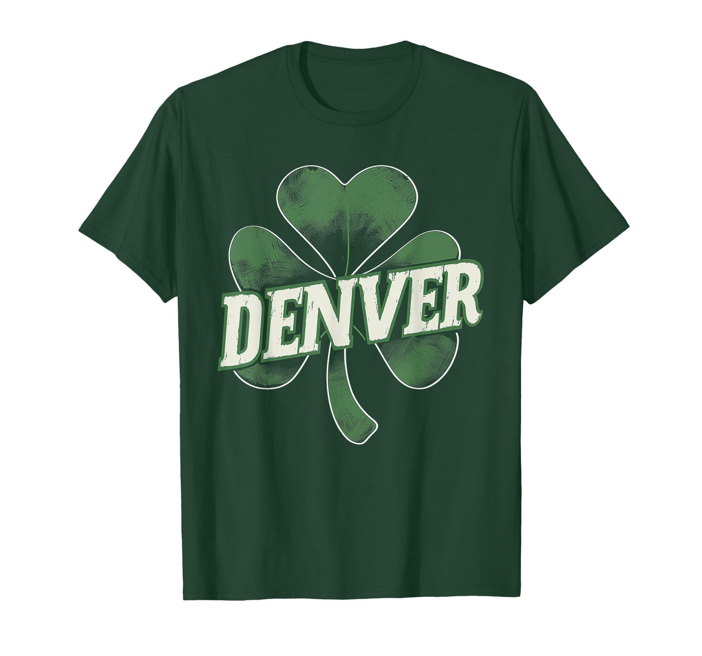 Denver - Shamrock St. Patrick's Day Saint Paddy's Irish T-Shirt