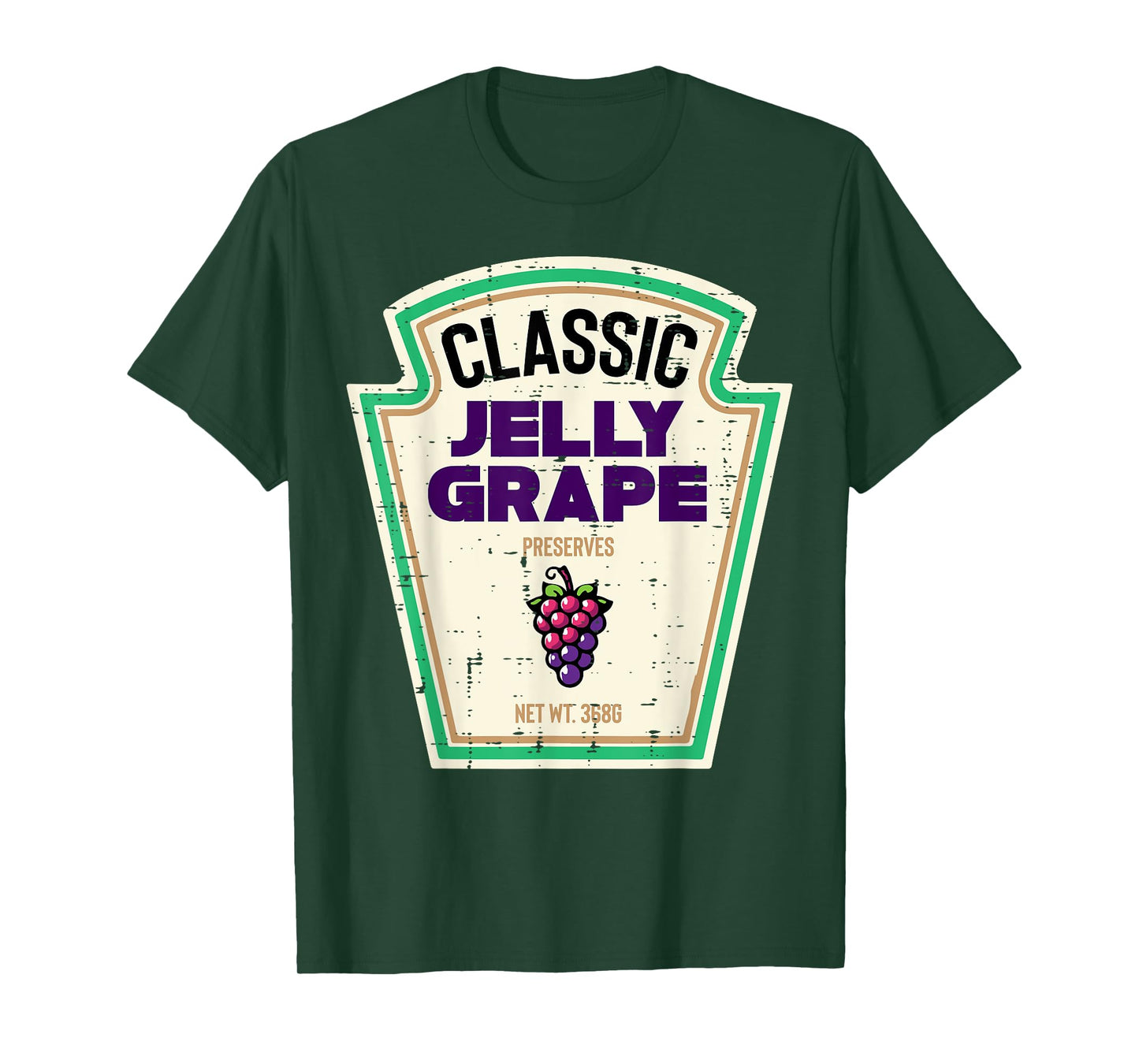 Halloween Jelly Grape Funny Food Group Costume Men Women Kid T-Shirt