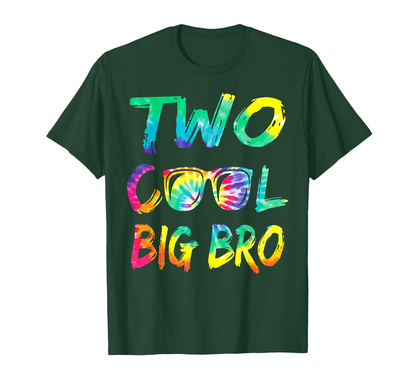 Big Brother Of The Birthday Boy Two Cool 2nd Bday Family T-Shirt